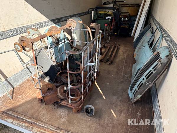 Reservedele til Morris minor