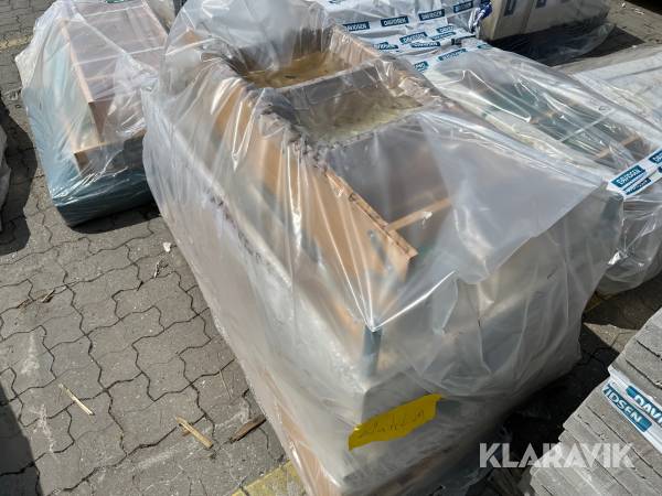 Lofttrapper Dolle 4 styk.