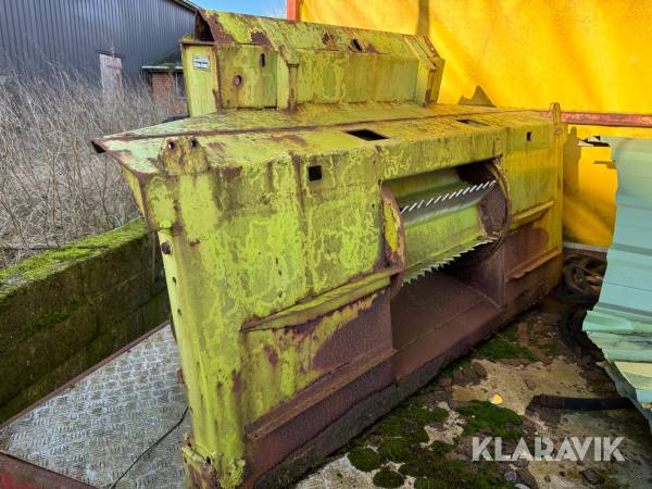 Opsats til skærebord Claas GPS