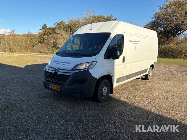 Varebil Citroën Jumper