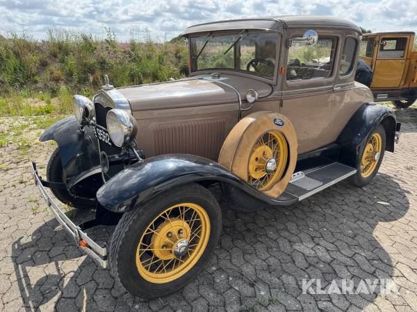 Veteranbil Ford A Coupe