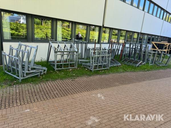 Glasbukke 40 styk