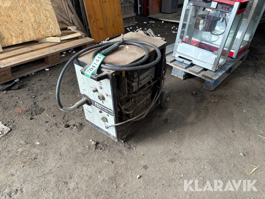Svejsemaskine Migatronic Automig 200x