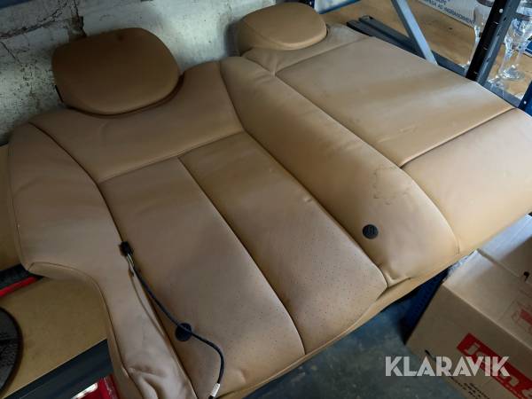 Læderkabine til Porsche Cayenne