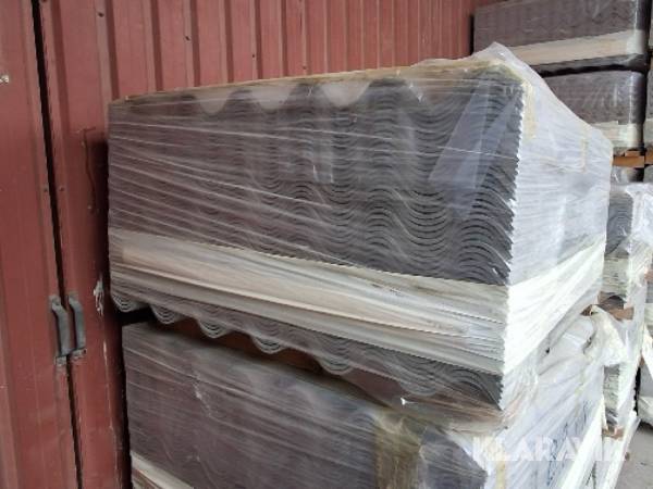 Tagplader b9 fuldkantet