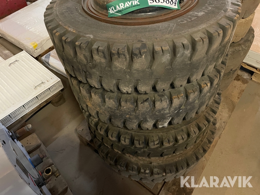 Industri hjul Solidea 6 huls 7.50-16