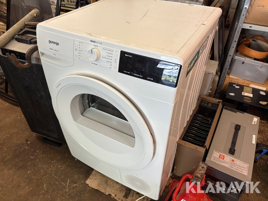 Tørretumbler Gorenje Twinair Ion tech