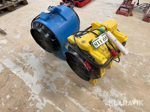 Udsugningsanlæg Haylo/VAF 3000 2 styk