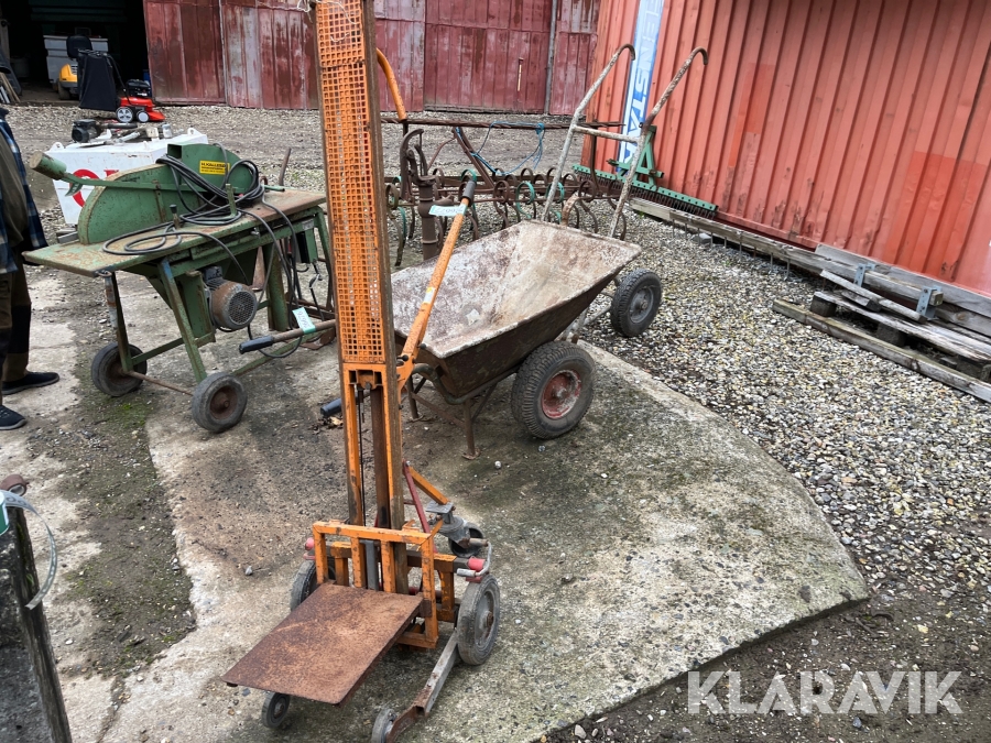 Manuel løftevogn Car-tex