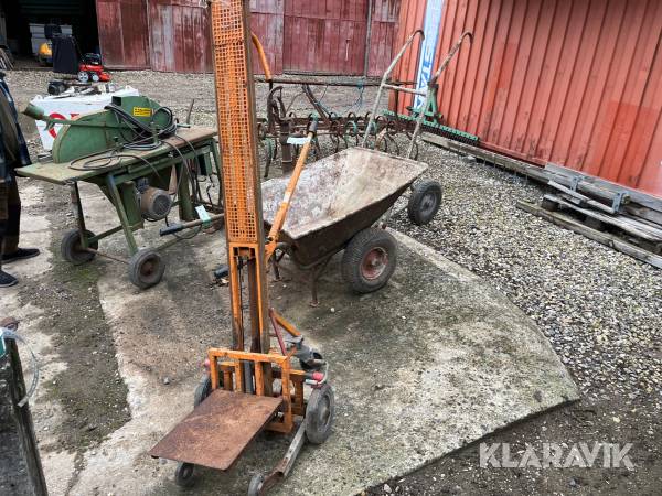 Manuel løftevogn Car-tex