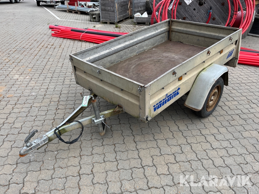 Anhængere til personbiler Variant 750kg