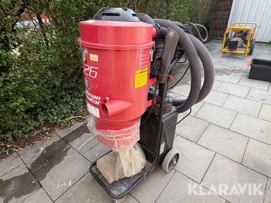 Støvsuger Pullman ermator S26