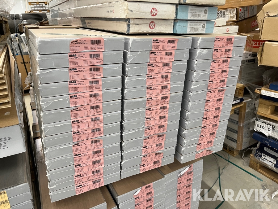 Laminatgulv HARO Tritty 100 – 104 m²