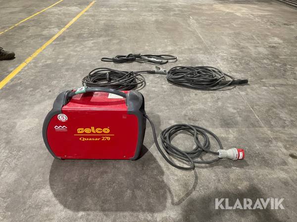 Svejsemaskine Selco Quasar 270