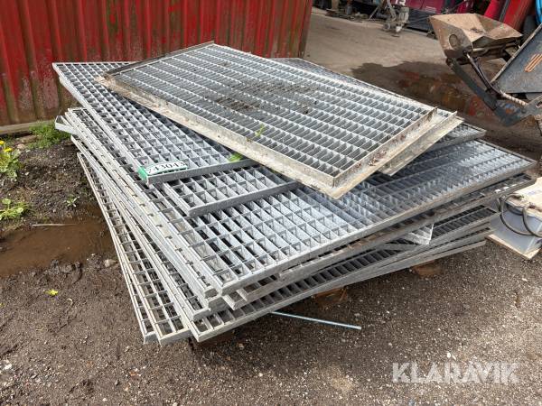 Galvaniseret riste