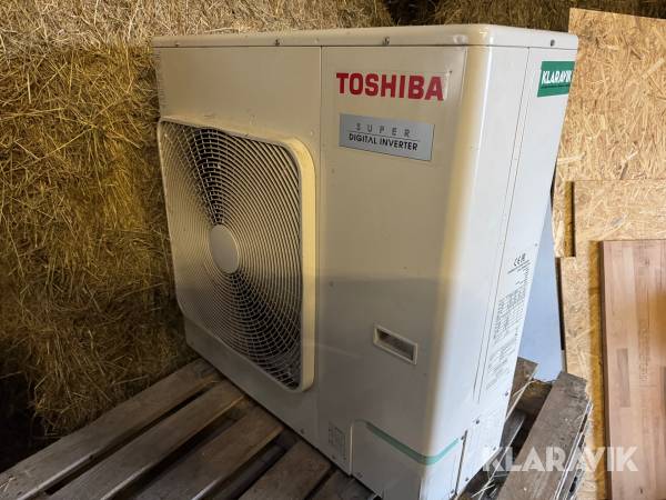 Varmepumpe Toshiba RAV-SP804ATP luft til luft