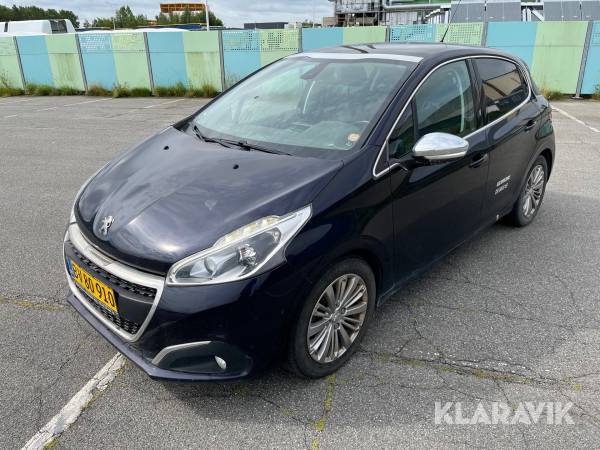 Varebil Peugeot 208 1.6 Blue HDI