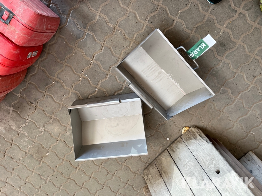 Limslæder til ytong 41 cm 2 styk