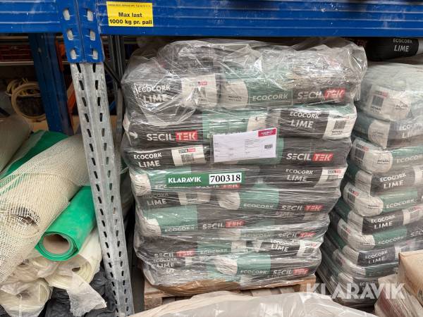 Secil Tek ECOCORK LIME