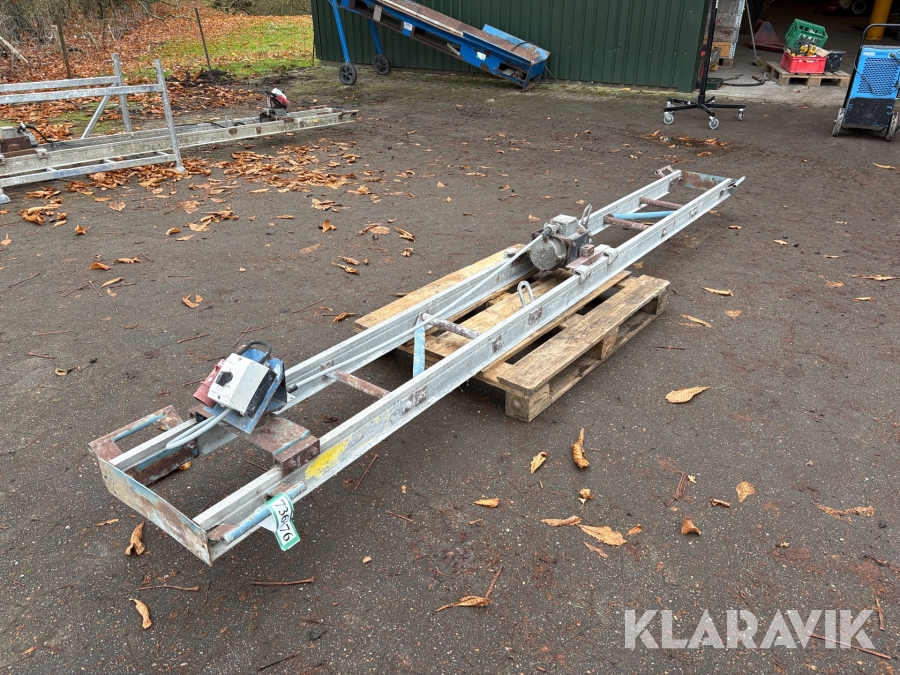 Vibrationsbjælke Tremix