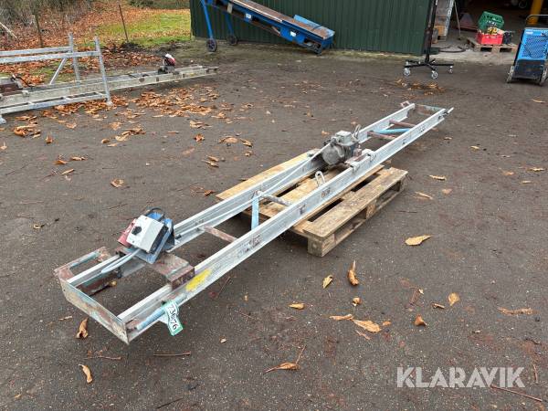 Vibrationsbjælke Tremix