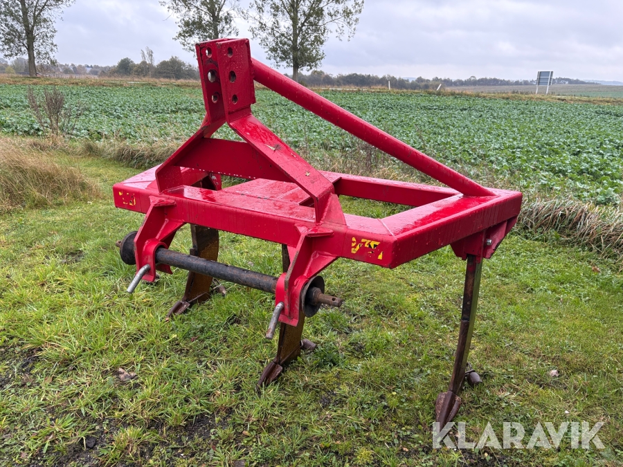 Grubber 3 tands