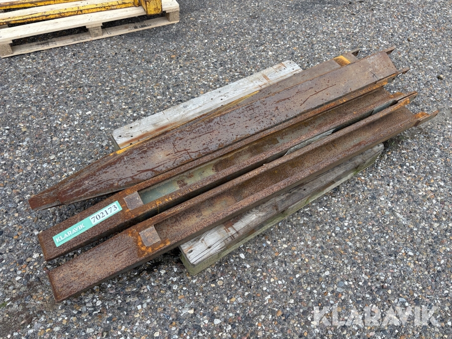 Forlængergafler 2 sæt