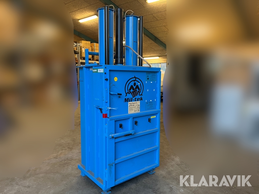 Pappresser Mil-tek Model 306