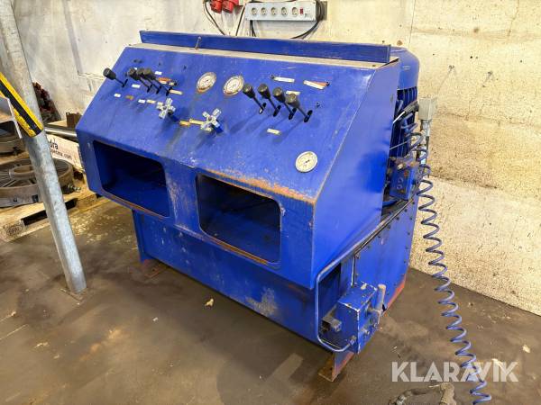 Hydrauliktestbænk