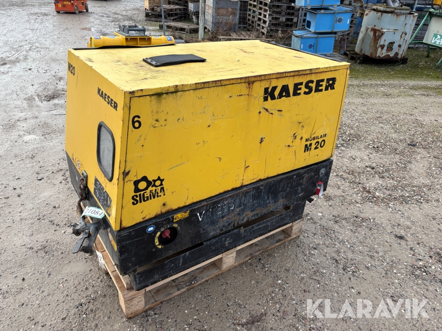 Kompressor Kaeser M20