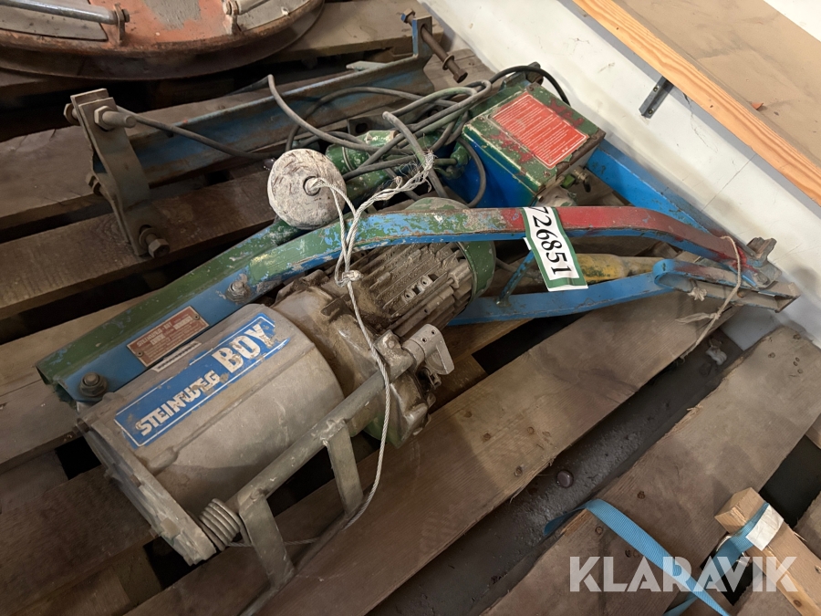 Hejseværk Steinweg Boy