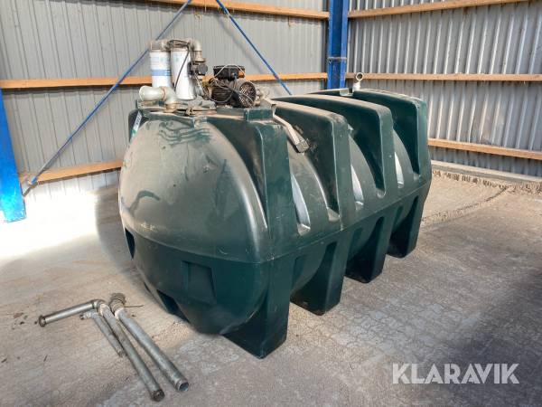 Spildolietank Kingspan H2500