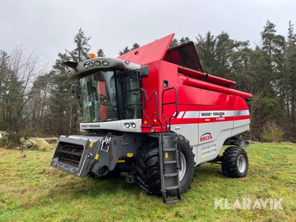 Mejetærsker Massey Ferguson 9280AL 4x4 med 30 fods skærebord