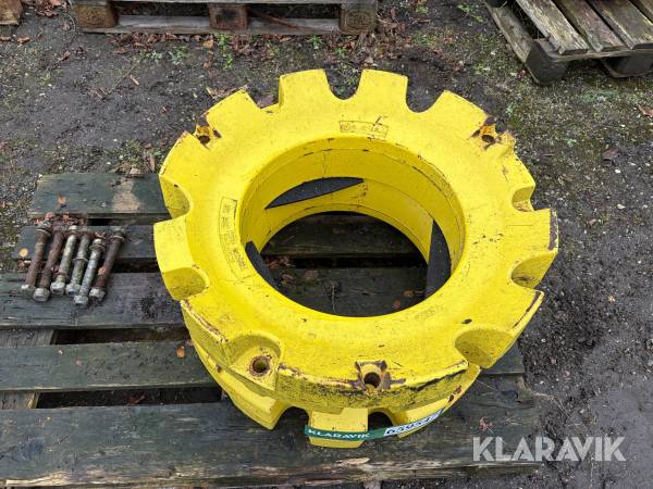 Fælgvægte John Deere R26/311 - 205 kg 2 styk