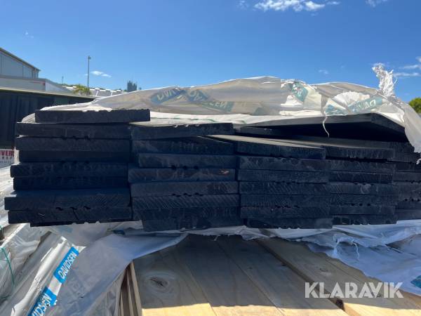 Stern planker 130 meter