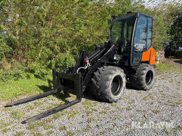Minilæsser Giant 452