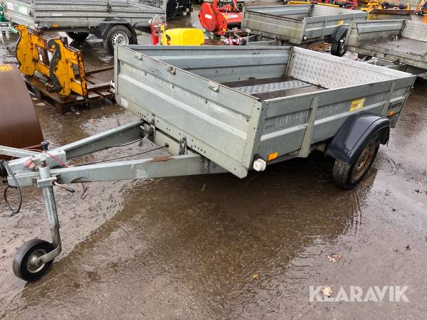 Anhængere til personbiler Brenderup 2260S med manuel tip