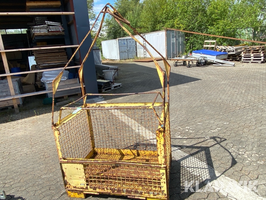 Mandskabkurv til kran Ral- Rg 993