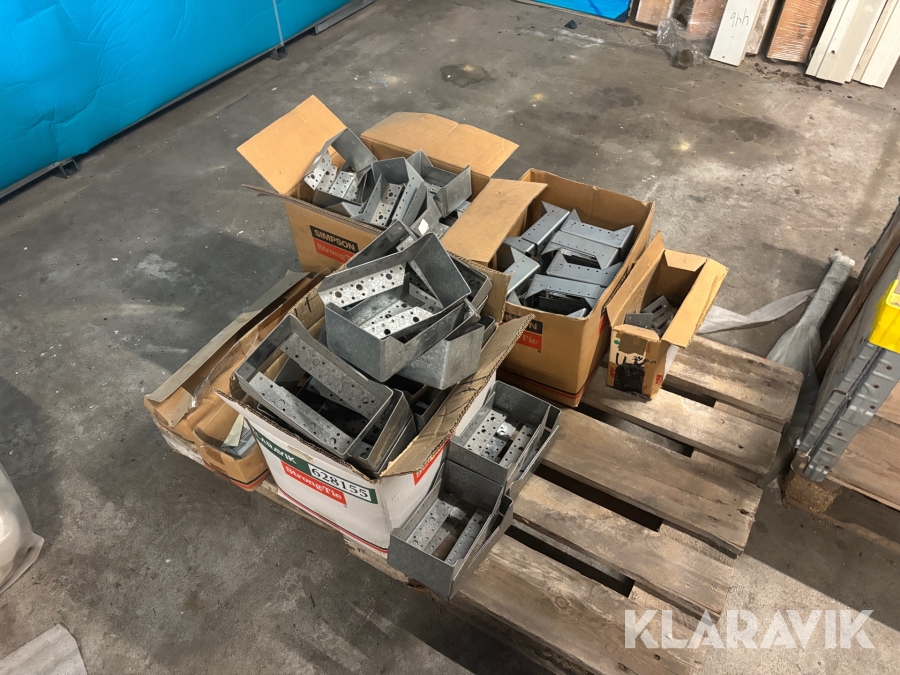 Bjælkesko Strong-Tie