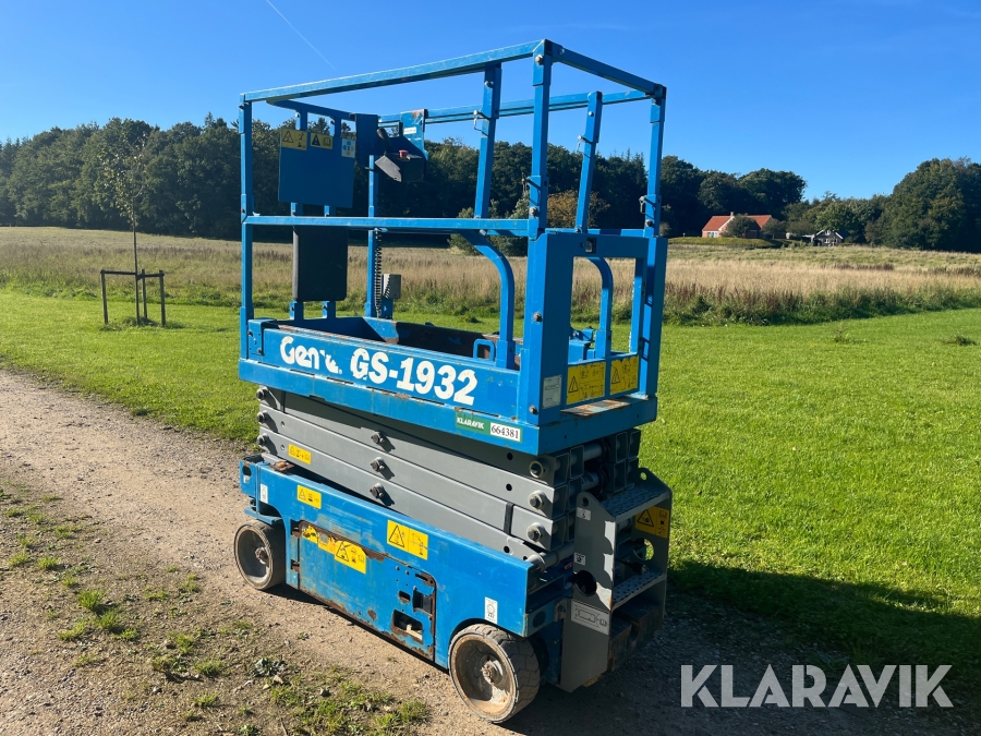 Saxlift Genie GS-1932