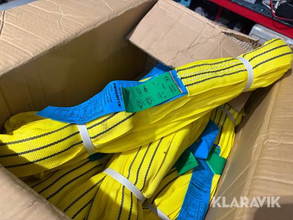 Løftestropper - 3 tons