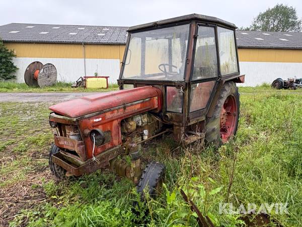 Veterantraktor Zetor 6718