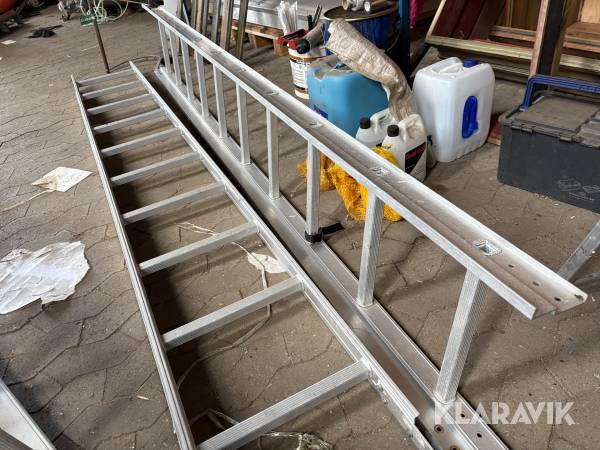Rygningsstige Jumbo 3 meter 