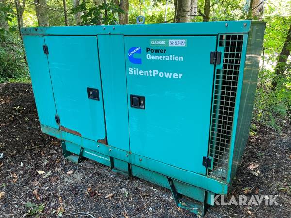 Generator Cummins C55DN52569