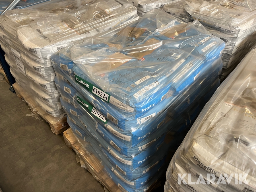 Fliseklæber Alfix Profix 3 paller