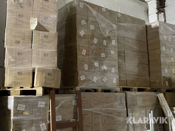 Støvmasker 1 palle 5760 styk