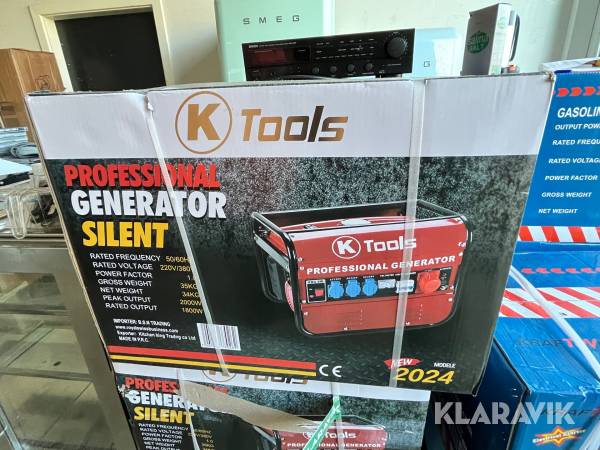 Generator K Tools RS-YGF8500