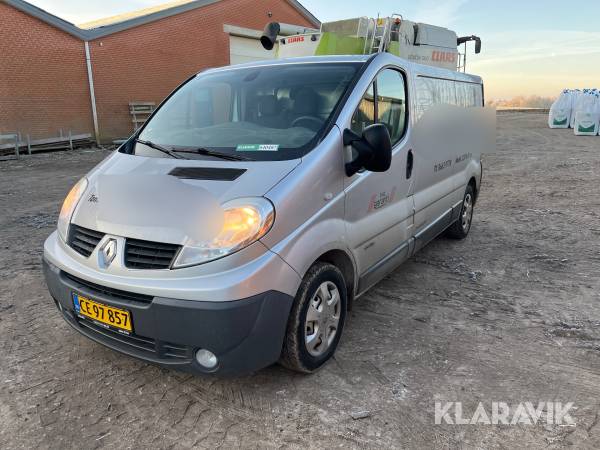 Varebil Renault Trafic 2.0 dCi 115