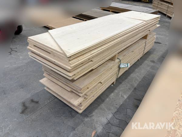 Krydsfiner plader ca. 35 styk