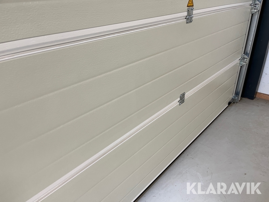 Garage port Novoferm Hel sektion iso 45-4 vinklusiv motor